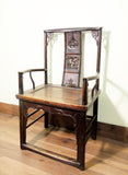 Antique Chinese Ming Arm Chair (5475), Circa 1800-1849