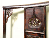Antique Chinese Ming Arm Chair (5475), Circa 1800-1849