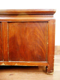 Antique Chinese Treasure Trunk (5552), Zelkova wood, Circa 1800-1849
