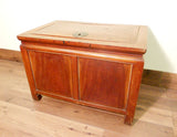 Antique Chinese Treasure Trunk (5552), Zelkova wood, Circa 1800-1849
