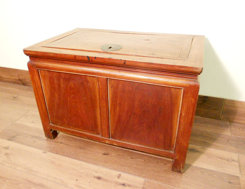 Antique Chinese Treasure Trunk (5552), Zelkova wood, Circa 1800-1849