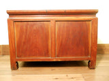 Antique Chinese Treasure Trunk (5552), Zelkova wood, Circa 1800-1849