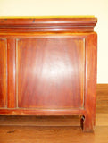 Antique Chinese Treasure Trunk (5552), Zelkova wood, Circa 1800-1849