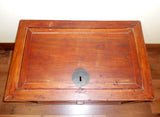 Antique Chinese Treasure Trunk (5552), Zelkova wood, Circa 1800-1849