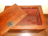 Antique Chinese Treasure Trunk (5552), Zelkova wood, Circa 1800-1849
