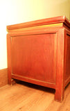 Antique Chinese Treasure Trunk (5552), Zelkova wood, Circa 1800-1849