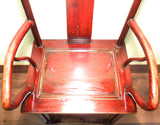 Antique Chinese Ming Arm Chairs (5882) (Pair), Cypress/Elm Wood, Circa 1800-1849