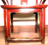 Antique Chinese Ming Arm Chairs (5882) (Pair), Cypress/Elm Wood, Circa 1800-1849