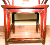 Antique Chinese Ming Arm Chairs (5882) (Pair), Cypress/Elm Wood, Circa 1800-1849