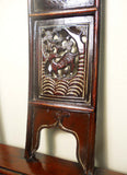 Antique Chinese High Back Arm Chairs (5906)(Pair), Circa 1800-1849