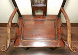 Antique Chinese High Back Arm Chairs (5906)(Pair), Circa 1800-1849