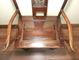 Antique Chinese High Back Arm Chairs (5906)(Pair), Circa 1800-1849