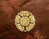 Custom-Made in USA, Art Silk Table or Bed Runner (6027)
