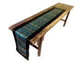 Custom-Made in USA, Art Silk Table or Bed Runner (6029)