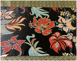 Custom-Made in USA, Art Silk Table or Bed Runner (6030)