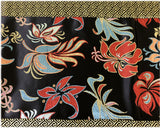 Custom-Made in USA, Art Silk Table or Bed Runner (6030)