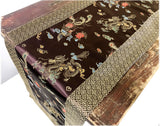 Custom-Made in USA, Art Silk Table or Bed Runner (6032)