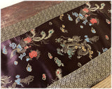 Custom-Made in USA, Art Silk Table or Bed Runner (6032)