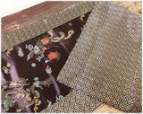 Custom-Made in USA, Art Silk Table or Bed Runner (6032)