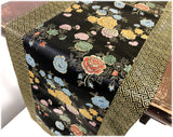 Custom-Made in USA, Art Silk Table or Bed Runner (6034)