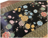 Custom-Made in USA, Art Silk Table or Bed Runner (6034)