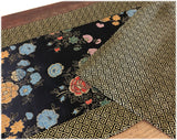 Custom-Made in USA, Art Silk Table or Bed Runner (6034)