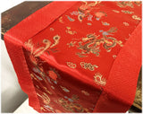 Custom-Made in USA, Art Silk Table or Bed Runner (6037) (Copy)