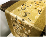 Custom-Made in USA, Art Silk Table or Bed Runner (6039)