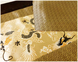Custom-Made in USA, Art Silk Table or Bed Runner (6039)