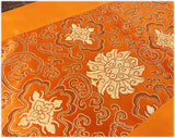Custom-Made in USA, Art Silk Table or Bed Runner (6040)