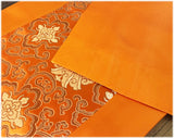 Custom-Made in USA, Art Silk Table or Bed Runner (6040)