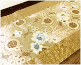 Custom-Made in USA, Art Silk Table or Bed Runner (6045)