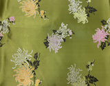 Custom-Made in USA, Art Silk Table or Bed Runner (6048)