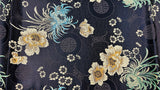 Custom-Made in USA, Art Silk Table or Bed Runner (6049)
