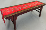 Custom-Made in USA, Art Silk Table or Bed Runner (6050)