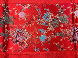 Custom-Made in USA, Art Silk Table or Bed Runner (6050)