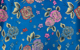 Custom-Made in USA, Art Silk Table or Bed Runner (6051)