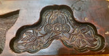 Antique Hand Carved Wooden Candy/Cookie/Cake Mold (7259), Circa Late of 1800