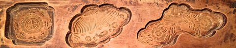 Antique Hand Carved Wooden Candy/Cookie/Cake Mold (7239), Circa Late of 1800