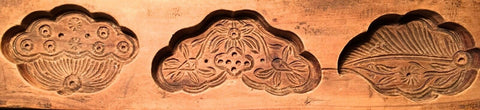Antique Hand Carved Wooden Candy/Cookie/Cake Mold (7314), Circa Late of 1800