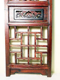 Antique Chinese Screen Panels (5446) (Pair) Cunninghamia wood, 1800-1849