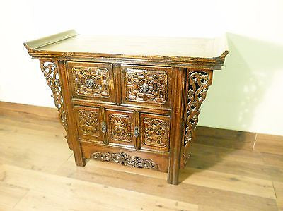 Antique Chinese Altar Cabinet 5720