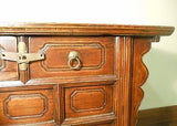 Antique Chinese "Butterfly" Coffer (5674), Circa 1800-1849