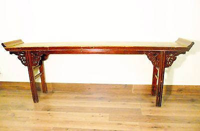 Antique Chinese Altar Table (5563), Circa early of 19th century