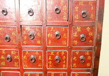Antique Chinese Apothecary Cabinet (3280)