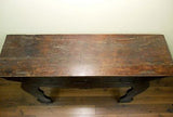 Antique Tall Temple Altar Table (5543), Phoebe Wood, Circa 1800-1949