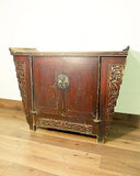 Antique Chinese "Butterfly" Coffer (5692), Circa 1800-1849