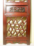 Antique Chinese Screen Panels (5745) (Pair) Cunninghamia Wood, Circa 1800-1849