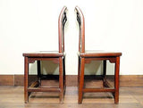 Antique Chinese Ming Chairs (5435) (Pair), Zelkova Wood, Circa 1800-1949