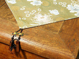 Custom-Made in USA, Art Silk Table or Bed Runner, Multi Color